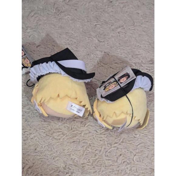 Touhou Project small laughing and smile Marisa plush bundle - Picture 2 of 2